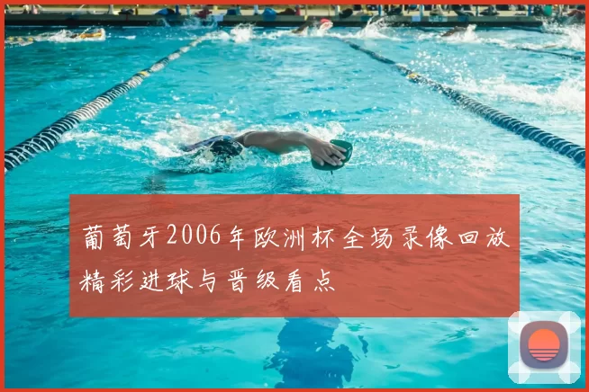 葡萄牙2006年欧洲杯全场录像回放精彩进球与晋级看点