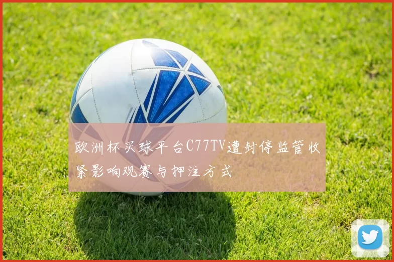 欧洲杯买球平台C77TV遭封停监管收紧影响观赛与押注方式